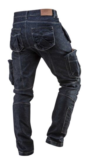 Radne hlace s 5 dzepova denim NEO 81 229