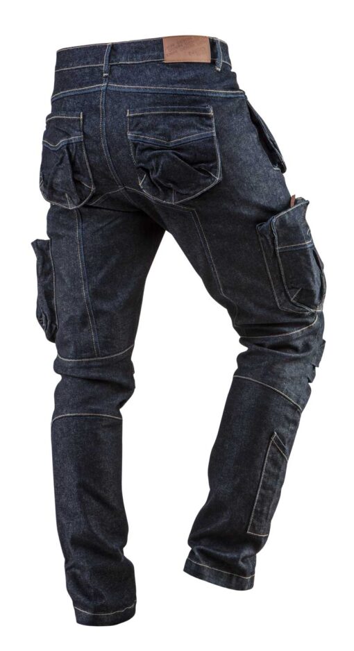Radne hlače s 5 džepova Denim S-XXXL NEO 81-229 - Slika 4