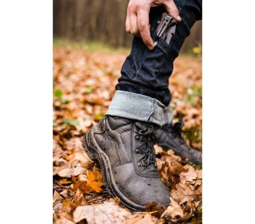 Radne hlače s 5 džepova Denim S-XXXL NEO 81-229 - Slika 12