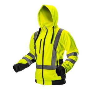 Reflektirajuća jakna s kapuljačom S-XXL NEO 81-745