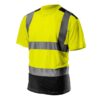 Reflektirajuća majica s tamnim dnom S-XXL NEO 81-730/81-731