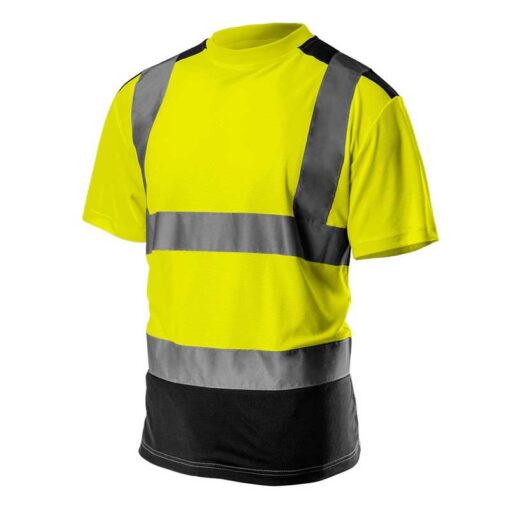 Reflektirajuća majica s tamnim dnom S-XXL NEO 81-730/81-731