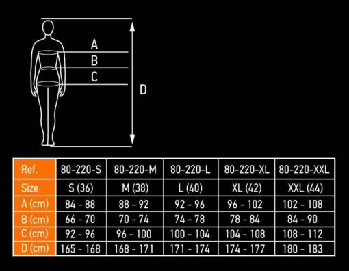 Ženska topla jakna S-XXL NEO 80-500 - Slika 8