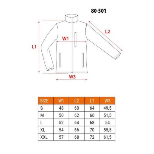 Ženska topla jakna S-XXL NEO 80-501 - Slika 2