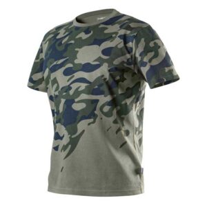 Camo majica kratkih rukava S-XXL NEO 81-613