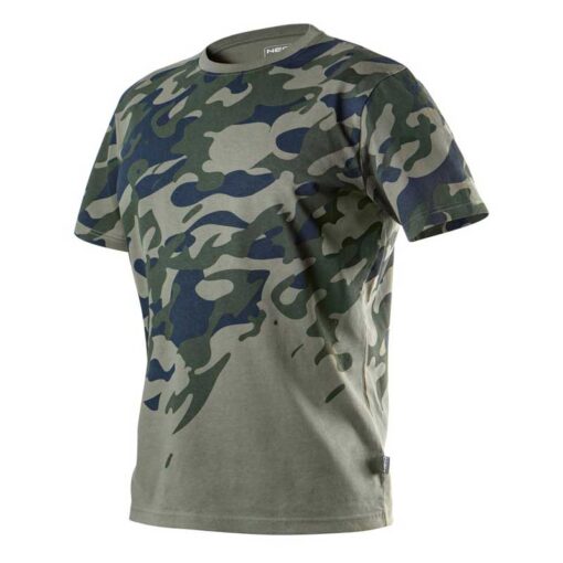 Camo majica kratkih rukava S-XXL NEO 81-613
