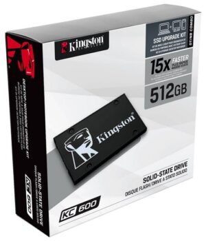 Kingston SSD 512GB 2.5" KC600