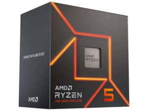 AMD Ryzen 5 7600 AM5 BOX6 cores
