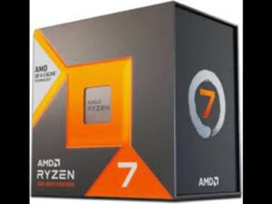 AMD Ryzen 7 7800X3D AM5 BOX8 cores