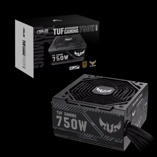 ASUS PSU TUF-GAMING-750B750W 80Plus BronzeSemi modular;4 x PCI-E 6+2-pin;8 x SATA