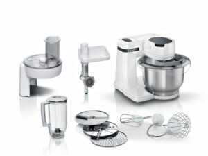 BOSCH kuhinjski aparat MUM Serie 2| Bijela  700W  3.8L  4 Brzine  Inox posuda  SL