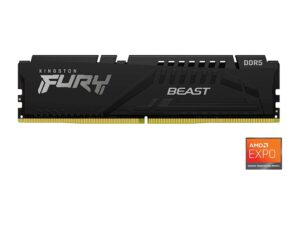Kingston 16GB 5200MHz DDR5Fury Beast  CL36  EXPO