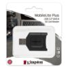 Kingston MobilePlus SD ReaderCitac SD kartica; UHS-II SD;UHS-I SD; USB 3.2 Gen1