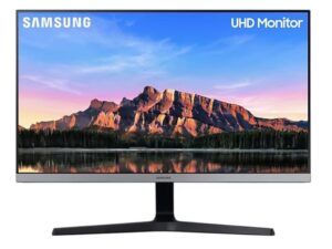 Samsung 28" UHD Monitor UR55LU28R550UQPXEN 28" UHD 4ms60Hz DP 2xHDMI Vesa 75x75