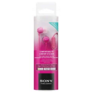 Sony slušalice EX-15 pinkIn-Ear  mikrofon