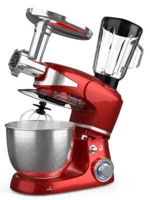 TESLA Kuhinjski robot KR600RA3 u 1; 1000 W; 6 brzina; 5 lit posuda; mljevenje mesa + blender 1
