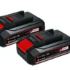 Einhell Starter Kit Twinpack 2x 2,5Ah baterija u setu