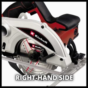 EINHELL ručna kružna pila TC-CS 1250