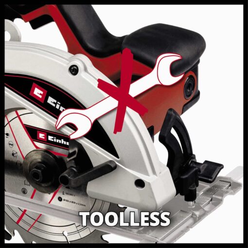 EINHELL ručna kružna pila TC-CS 1250