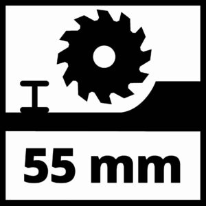 EINHELL ručna kružna pila TC-CS 1250