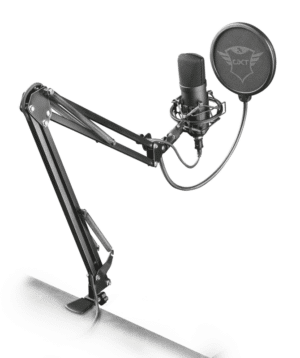 GXT252 Emita+ Streaming Professional USB studio mic - Including high-end shock mount
