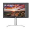 LG 27" 4K monitor 27UP85NP-W27" 4K IPS 400cd 5ms HDR 400 2xHDMI DP type-c 2xUSB Height Pivot