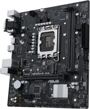ASUS MB PRIME H610M-R D4-SIIntel H610;LGA17002xDDR4;m.2;VGA
