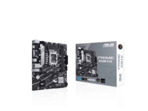ASUS MB PRIME B760M-K D4Intel B760;2xDDR4VGA HDMI;RAID;micro ATX