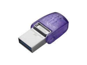 Kingston DT microDuo 3C 128GBUSB Type-A and USB Type-C portUp to 200MB/s read