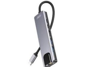XO USB Type-C Multi-hub 6in1 HDMI 4K