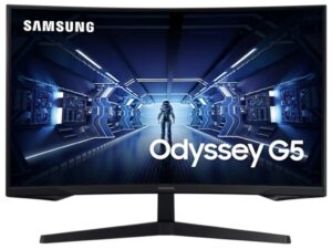 monitor 32'' WQHD Odyssey Gaming G55T144Hz