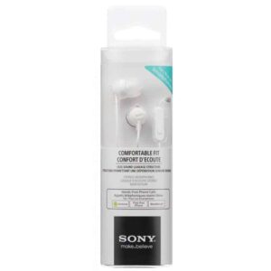 Sony slušalice EX-15 bijelein-ear