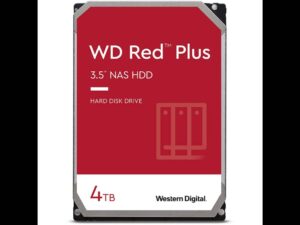 WD HDD 4TB SATA3 Red PlusIntelliPower 256MB