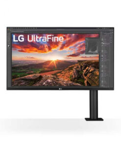 LG Ergo monitor 27QN880P-B27",QHD,IPS,75hz,Ergo postolje350cd,2xHDMI,DP,USB,USB Type-c 60W,