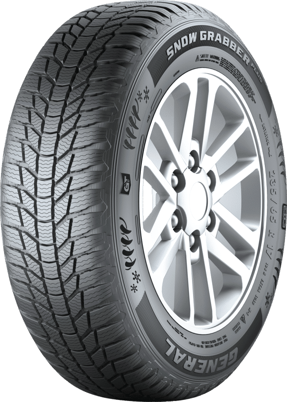 Guma G265/45R20 108V XL FR SNOW GRAB+ GENERAL TIRE M+S