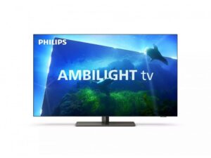 Philips televizor 55''OLED818 4K GoogleAmbilight s 4 strane; 2.1 HDMI; P5 AI perfect; panel 120 HZ