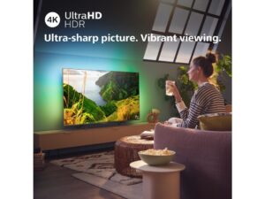 Philips televizor 75PUS8008 4K Smart TVAmbilight s 3 strane HDR10Dolby Vision Dolby Atmos HDMI 2.1 3