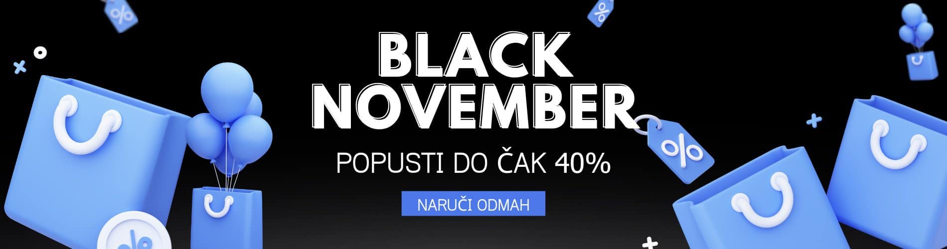 Akcija Black Friday November ekutak.ba