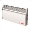 Bosch Konvektor EC 1000-1 WITronic; Snaga grijanja 1 0 kWza prostore od 8-12 m2; 2 god.garancije