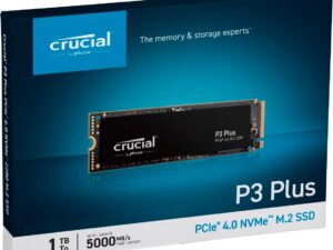 Crucial SSD P3 Plus 1TB NVMe3
