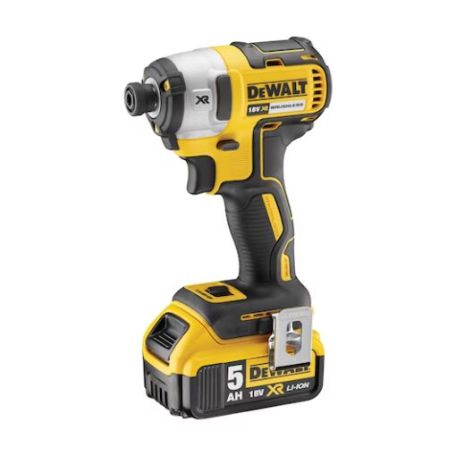 DeWALT aku udarni odvijač DCF887P2 18V 205Nm 18V 2x5Ah