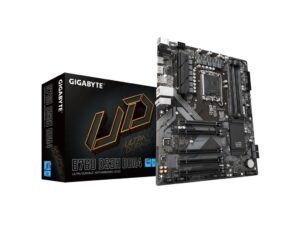 Gigabyte MB [B760 DS3H DDR4]LGA1700; 4xDDR4;2xM.2; 4xSATA6xUSB; HDMI