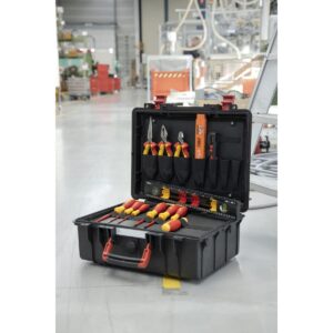 WIHA kofer alata za električare električarski set L 18/1 45530