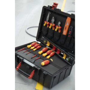 WIHA kofer alata za električare električarski set L 18/1 45530