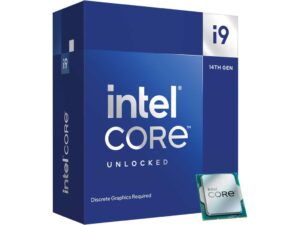 Intel Core i9-14900KFmax 6.0GHz 36MB LGA1700 BOXRaptor Lake