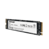 Patriot SSD 256GB M.2;P300 M.2 PCIe Gen 3 x4up to R/W : 17000/1100MB/s