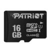 Patriot microSD 16GB;UHS-I