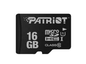 Patriot microSD 16GB;UHS-I