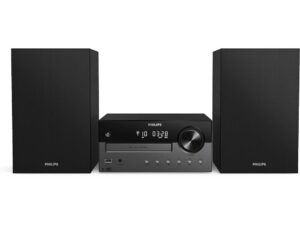 Philips Mini linija TAM4505CD; MP3-CD; USB; FM; BT;DAB+; 60W; alarm; LED zaslon; daljinski