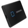 Samsung ext. SSD T7 Touch 1TBUSB 3.2 Black
